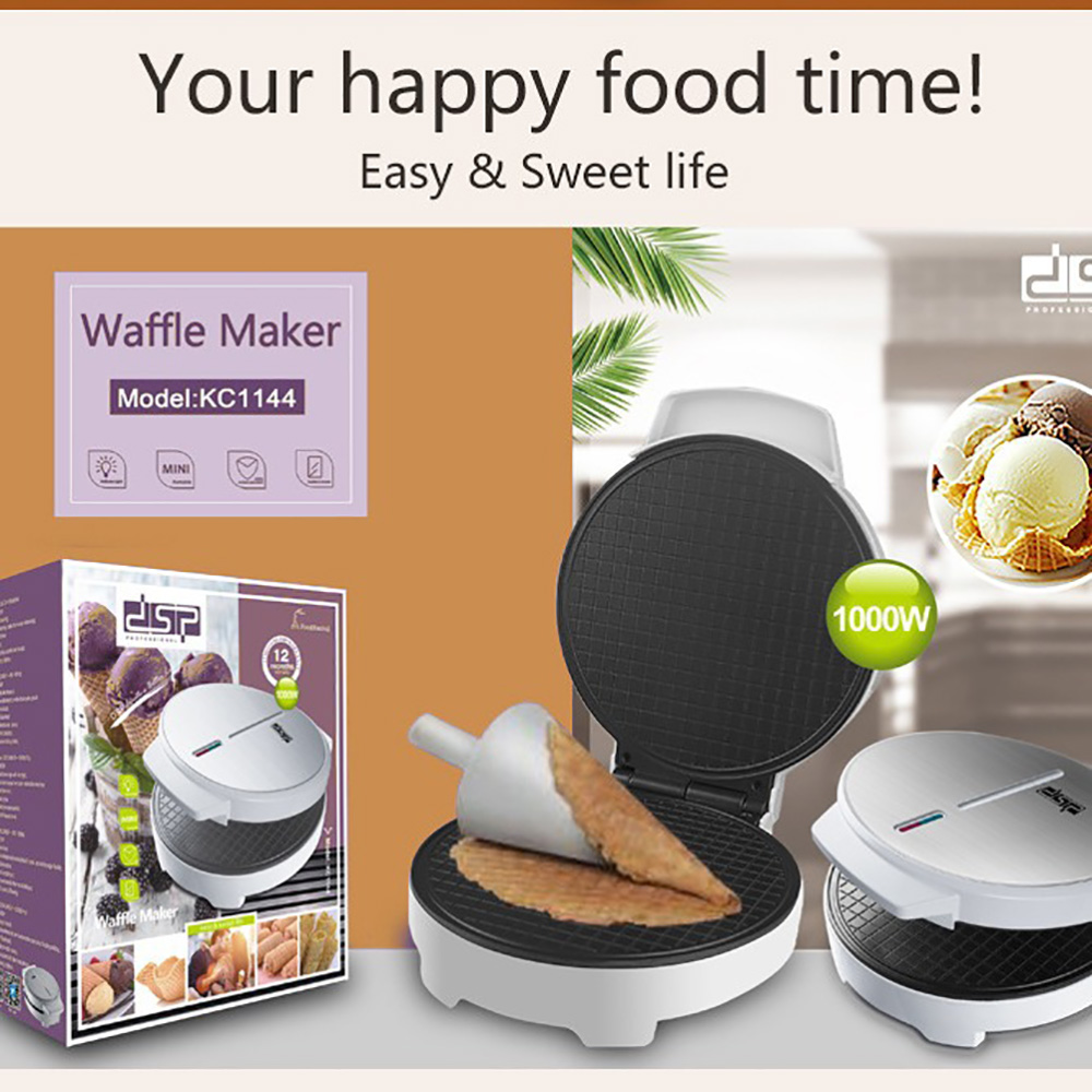 Waffle Cone Make Premium Egg R - огляд і ціна Waffle Cone Maker