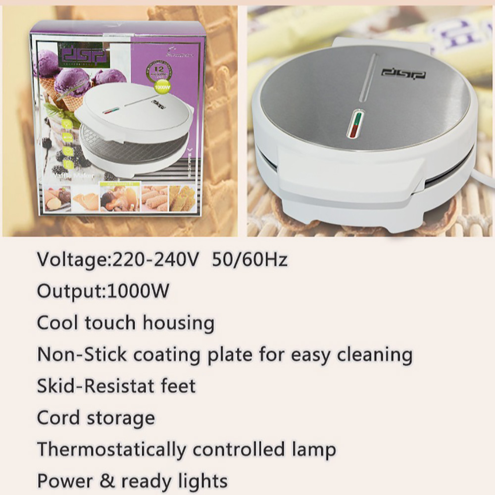 Waffle Cone Make Premium Egg R - огляд і ціна Waffle Cone Maker