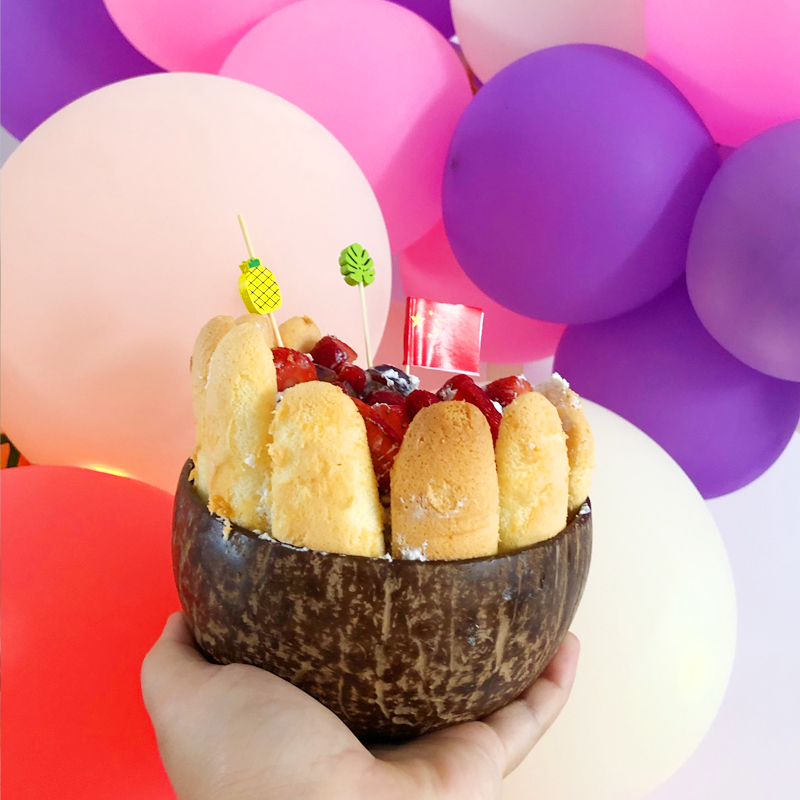 Personalized Name/ Logo Coconu - огляд і ціна Dim Sum Basket