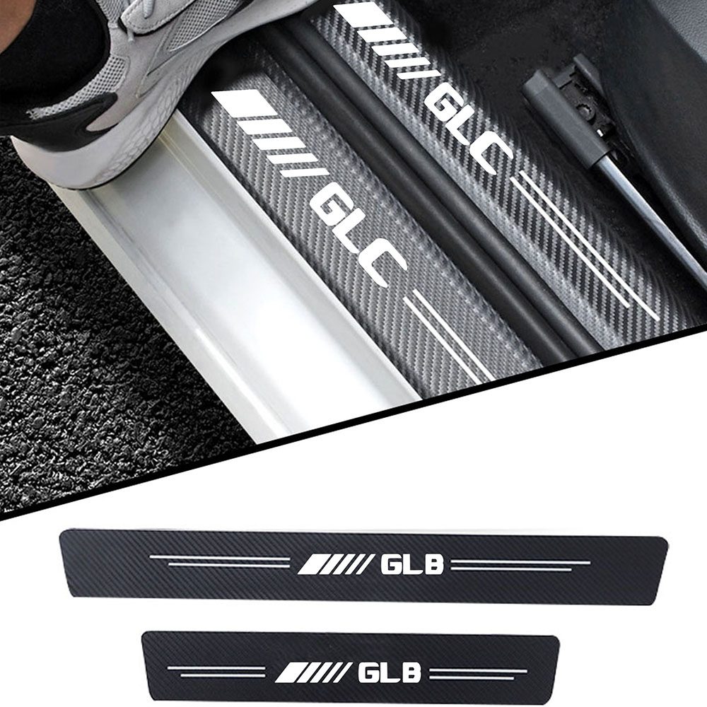 4pcs car Sticker door carbon l - огляд і ціна Crepe Pan Carbon