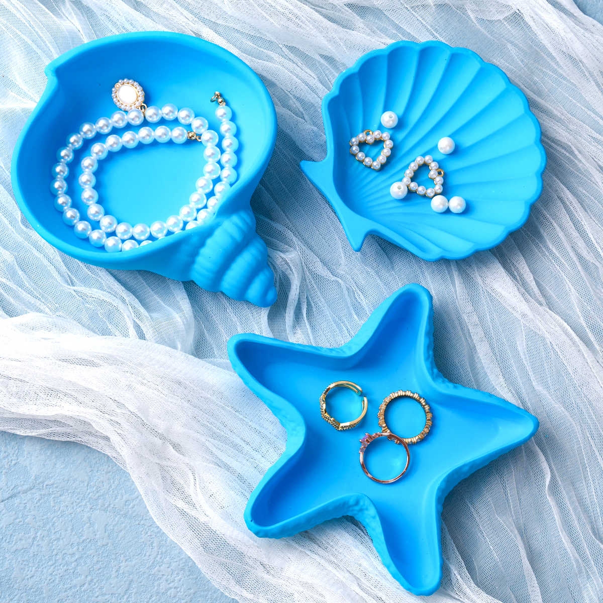 DIY Concrete Starfish Starage  - огляд і ціна Potsticker Mold