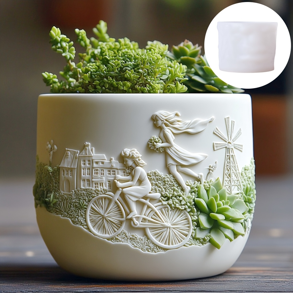 Beauty holding horse relief su - огляд і ціна Potsticker Mold