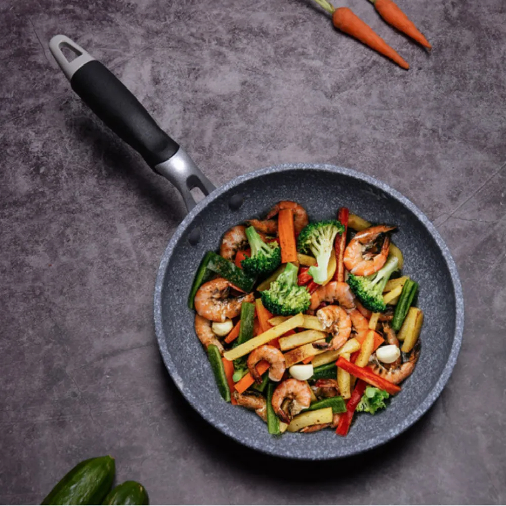 Durable Stone Frying Pan28/26/ - огляд і ціна Mini Pancake Griddle
