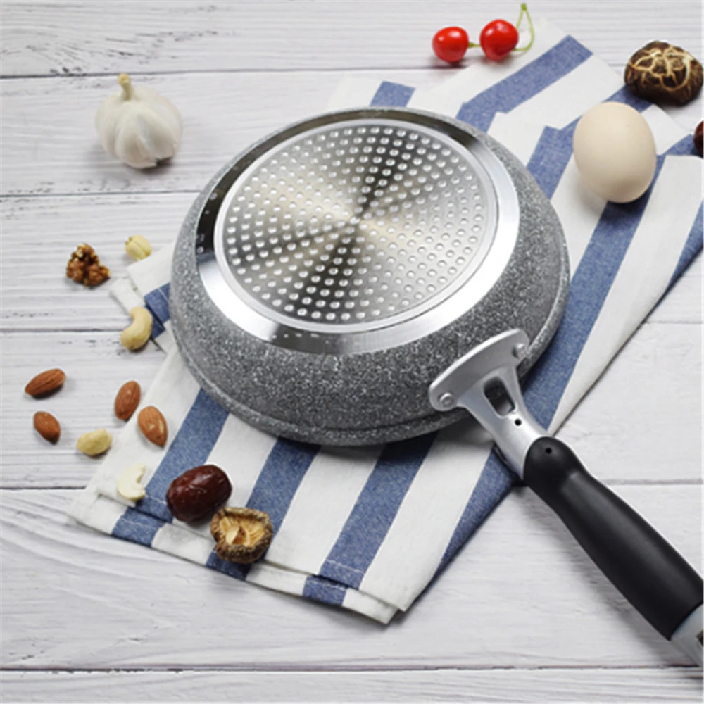 Durable Stone Frying Pan28/26/ - огляд і ціна Mini Pancake Griddle