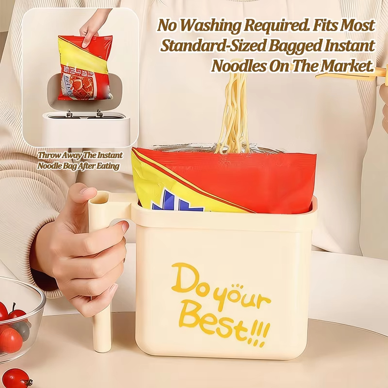 Lazy No Wash Instant Noodle Bo - огляд і ціна Dim Sum Basket