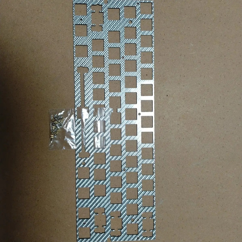 Wooting60HeV2 Carbon Fiber Pos - огляд і ціна Crepe Pan Carbon