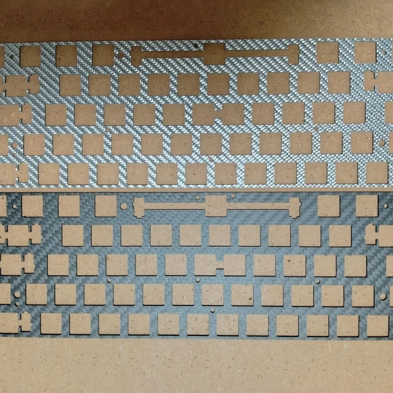 Wooting60HeV2 Carbon Fiber Pos - огляд і ціна Crepe Pan Carbon