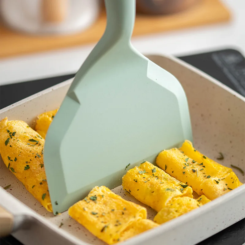 Non-stick Silicone Spatula Wid - огляд і ціна Okonomiyaki Spatula