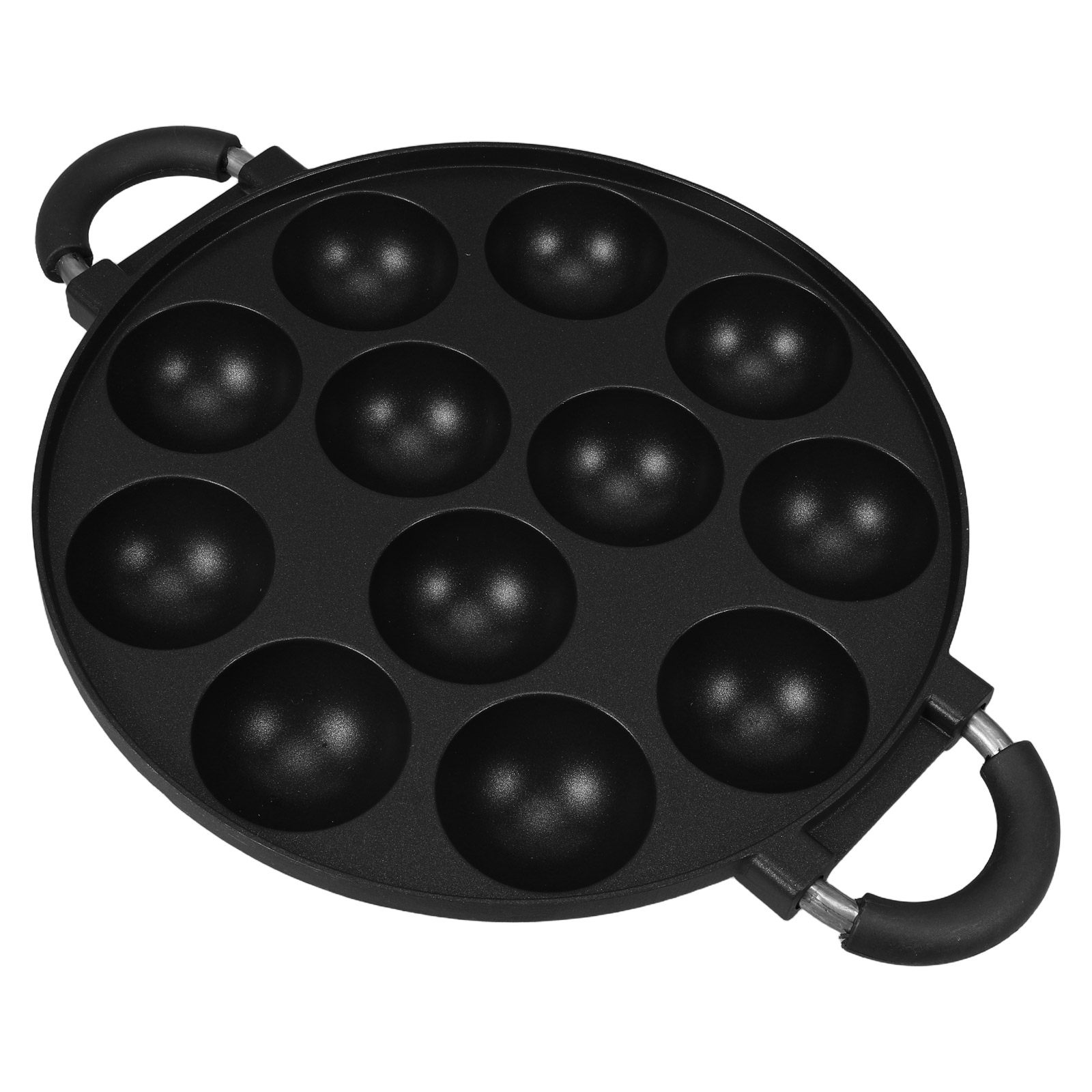 12 Hole Takoyaki Pan Nonstick  - огляд і ціна Takoyaki Grill Plate