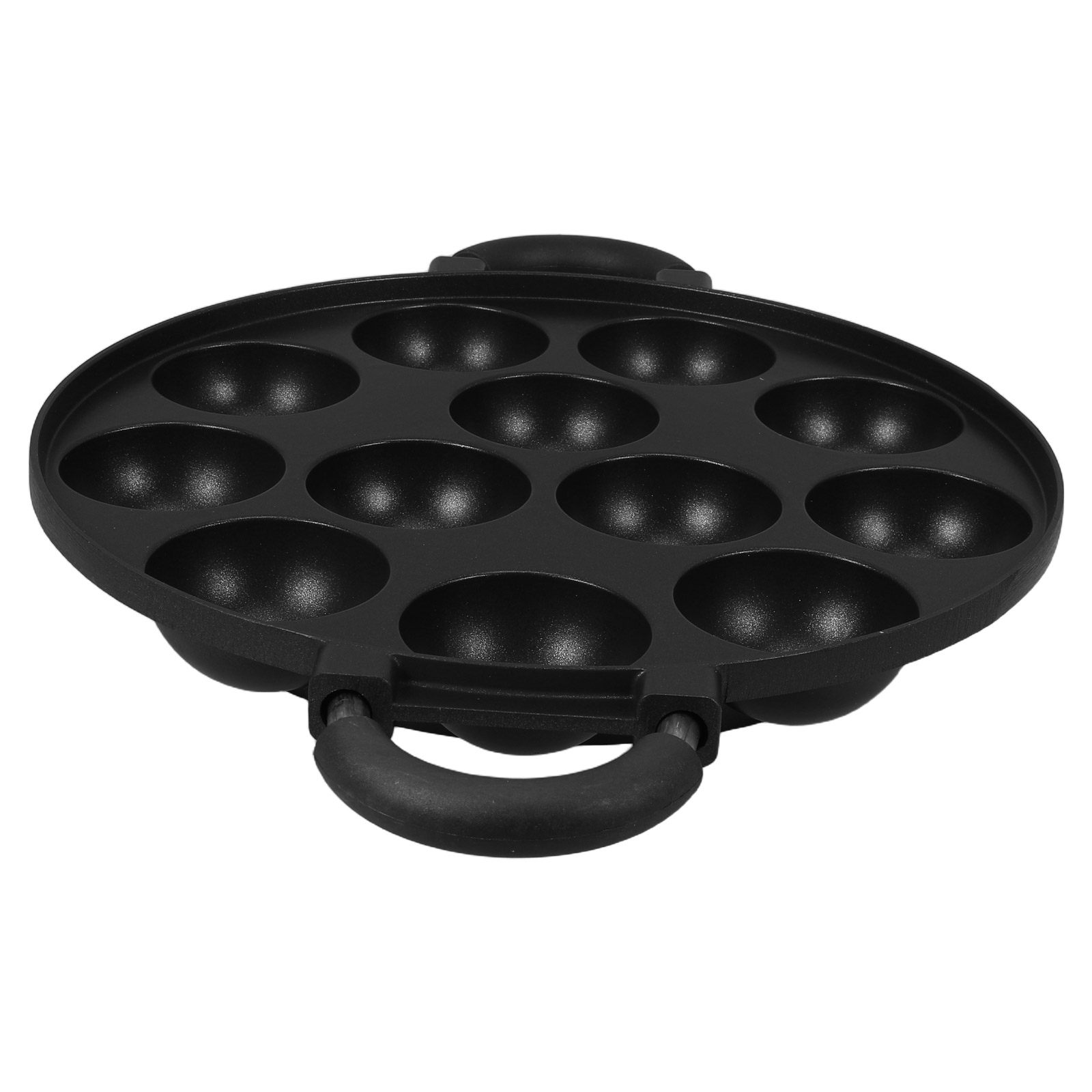 12 Hole Takoyaki Pan Nonstick  - огляд і ціна Takoyaki Grill Plate