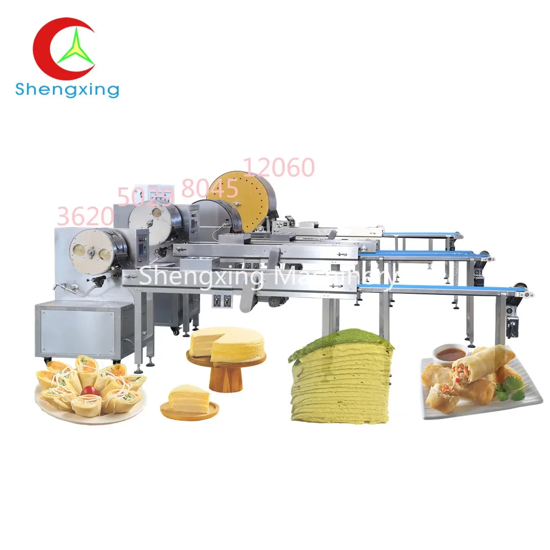 Automatic Continuous Injera Pa - огляд і ціна Spring Roll Wrapper