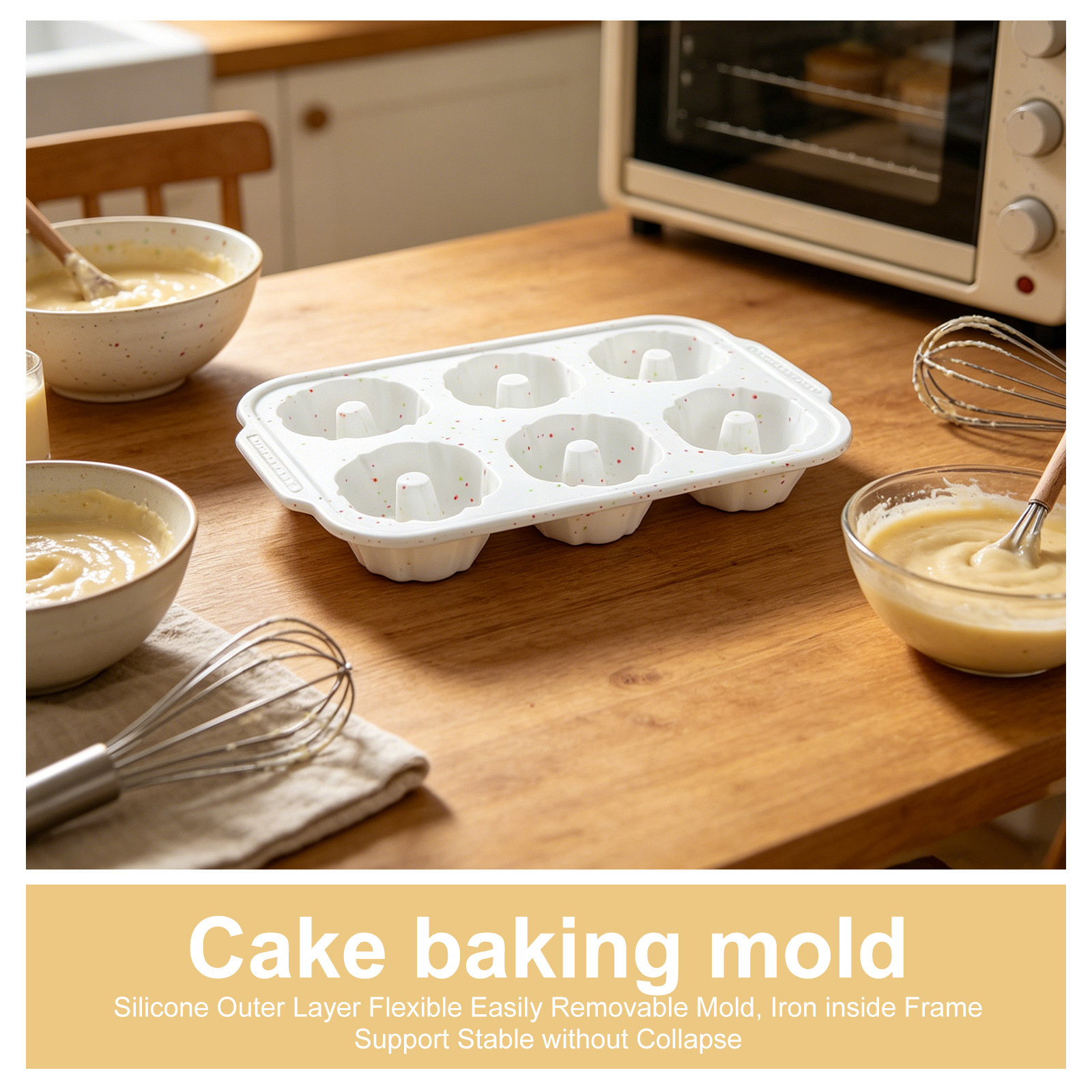 2Pcs Silicone Donut Pan Baking - огляд і ціна Donut Mold Silicone