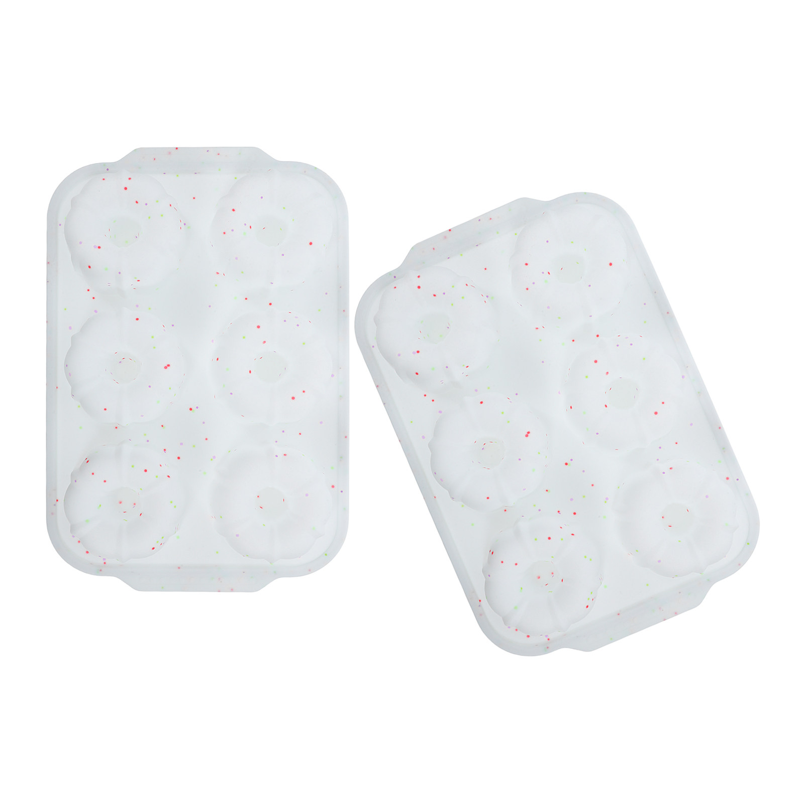 2Pcs Silicone Donut Pan Baking - огляд і ціна Donut Mold Silicone