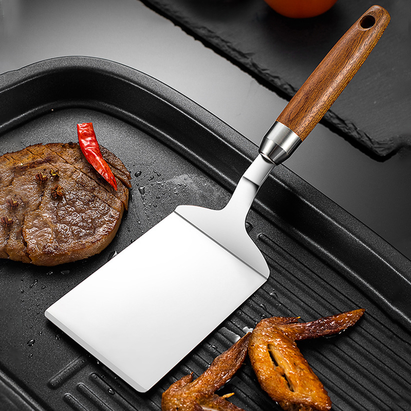 304 Stainless Steel Steak Spat - огляд і ціна Okonomiyaki Spatula