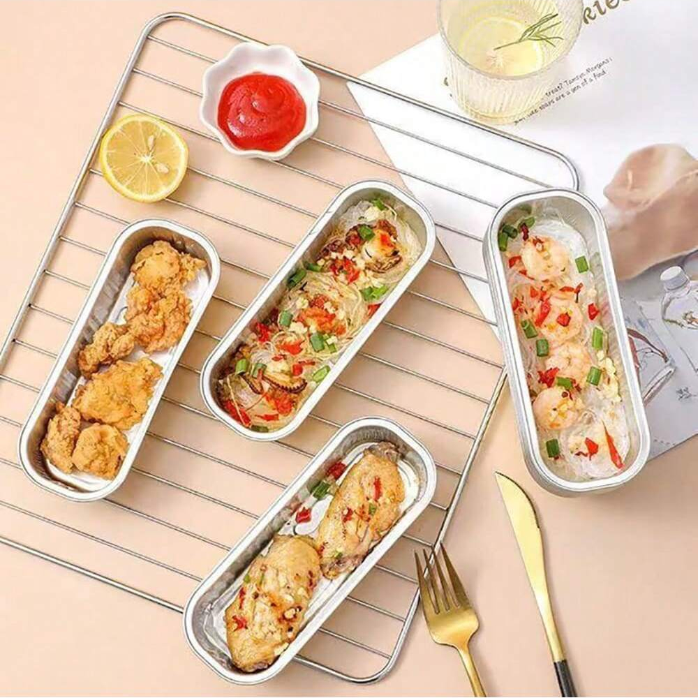 Rectangular Disposable Baking  - огляд і ціна Egg Waffle Pan