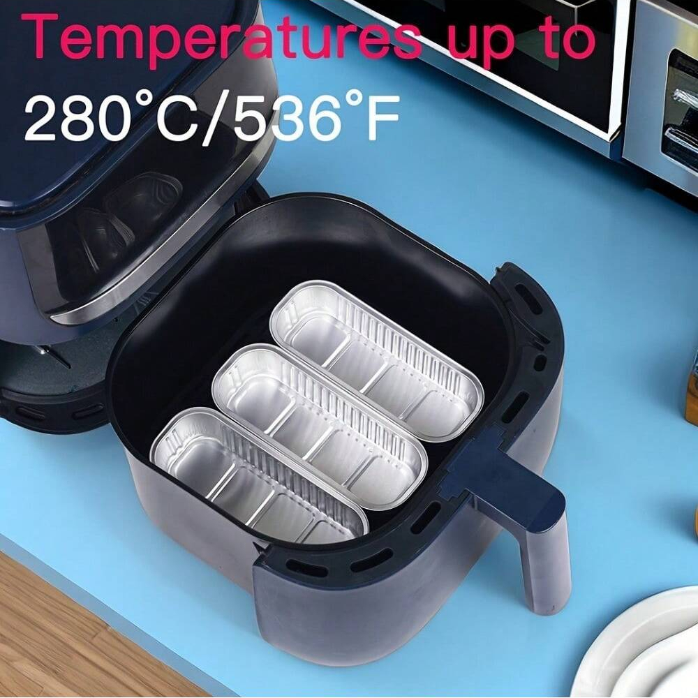Rectangular Disposable Baking  - огляд і ціна Egg Waffle Pan