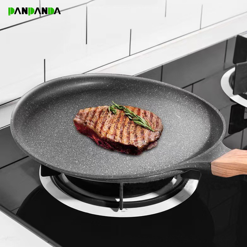 PANPANDA 6/8/10in Non-Stick Fr - огляд і ціна Danish Pancake Pan