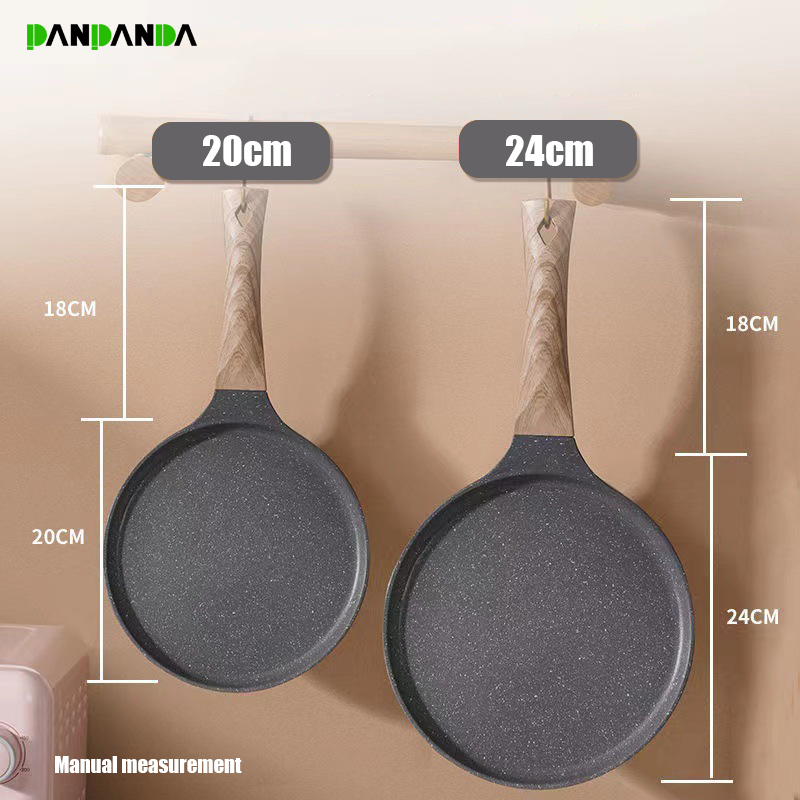 PANPANDA 6/8/10in Non-Stick Fr - огляд і ціна Danish Pancake Pan