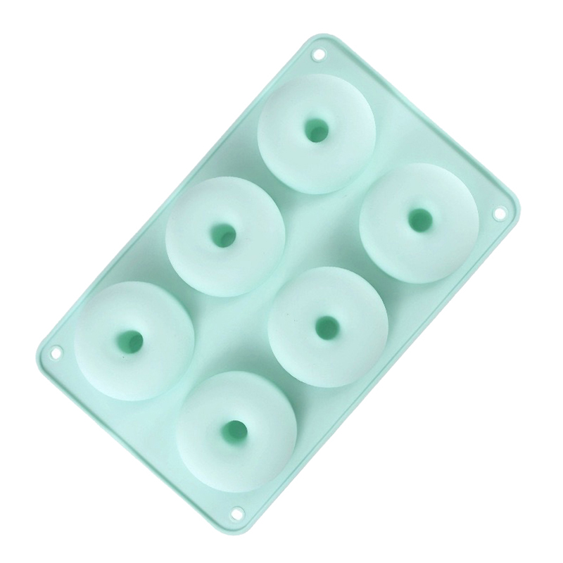 6 Donut Cake Silicone Molds Ki - огляд і ціна Donut Mold Silicone