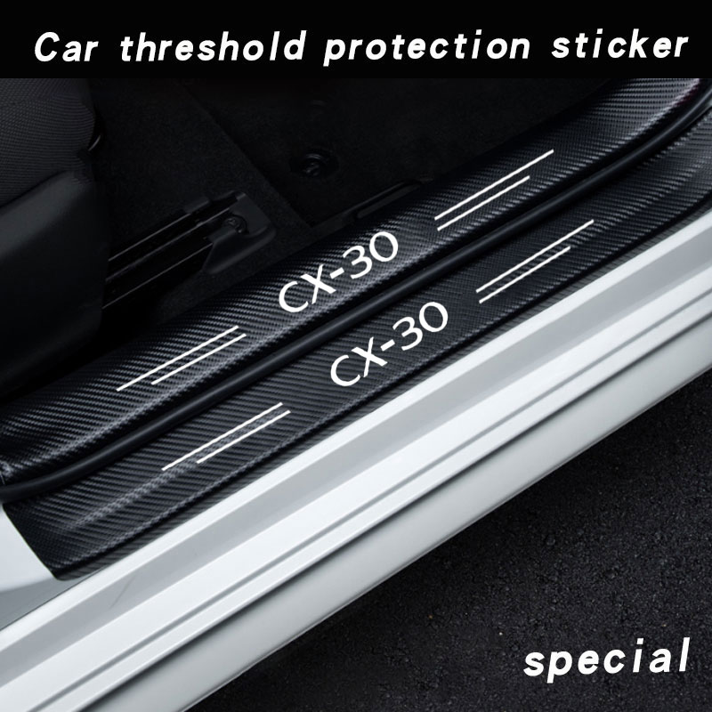 Car Door Sill Guard Plate Thre - огляд і ціна Crepe Pan Carbon