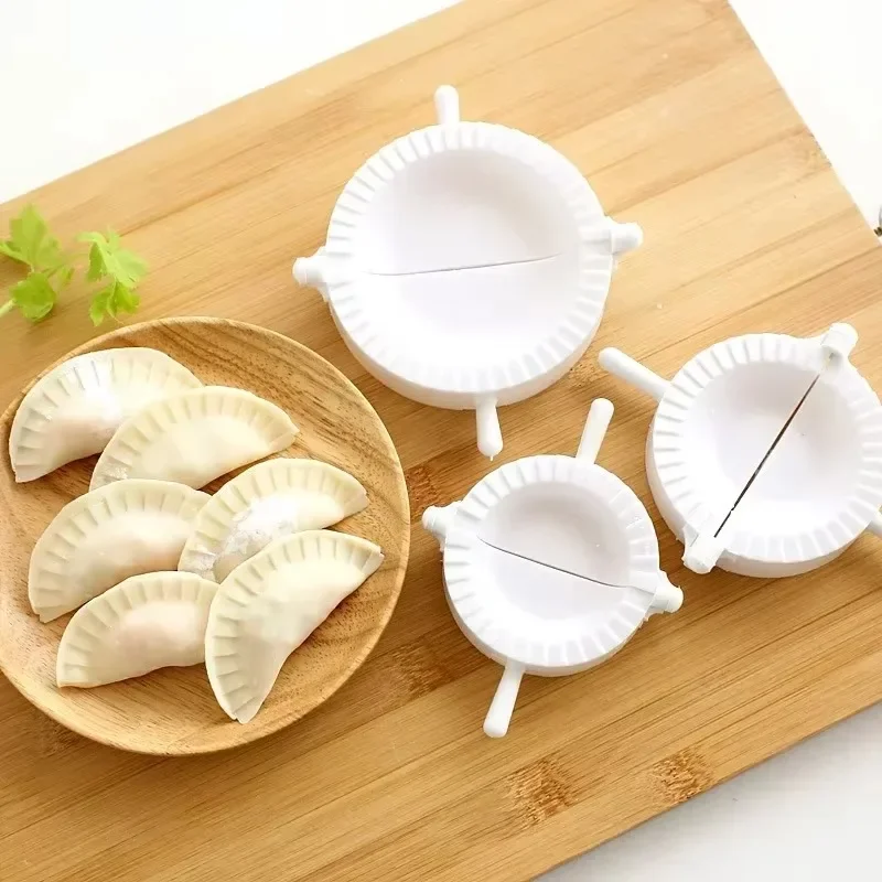 3Pcs/Set Dumpling Mold Pierogi - огляд і ціна Dumpling Press Set