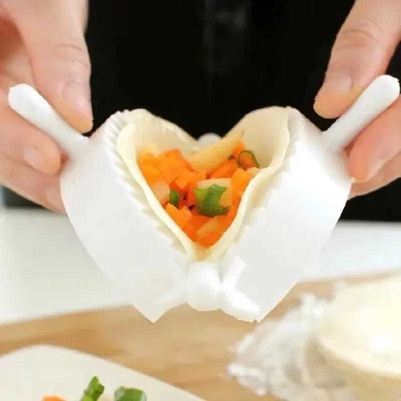 3Pcs/Set Dumpling Mold Pierogi - огляд і ціна Dumpling Press Set