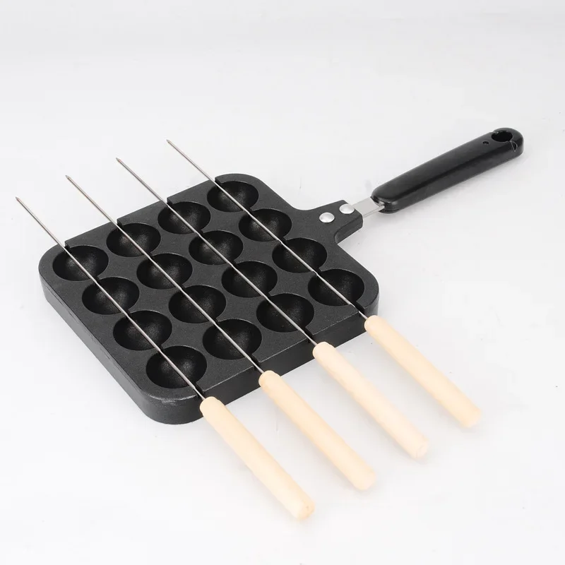 Aluminum Octopus Ball Plate, 1 - огляд і ціна Takoyaki Grill Plate