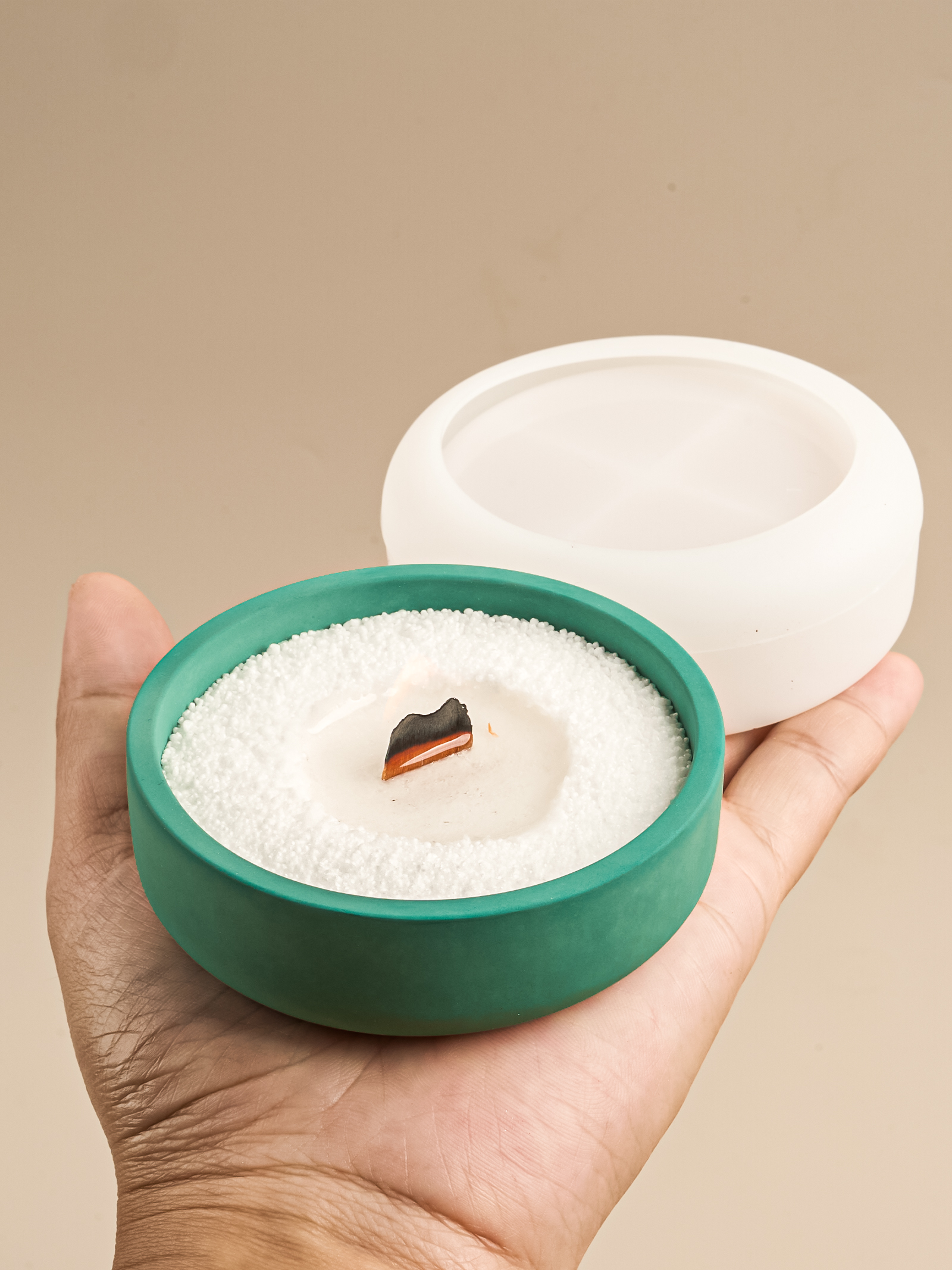 Nordic Round Storage Bowl Ceme - огляд і ціна Potsticker Mold