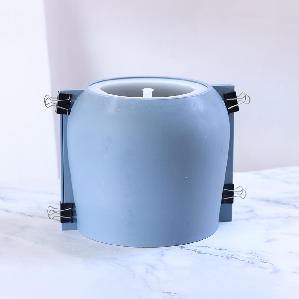Cement Flowerpot Silicone Mold - огляд і ціна Potsticker Mold