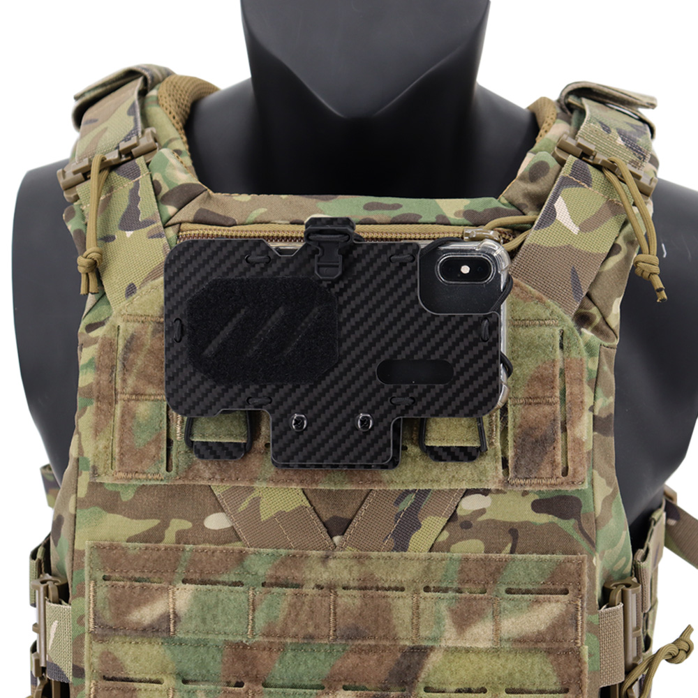 New Carbon Fiber Tactical Vest - огляд і ціна Crepe Pan Carbon