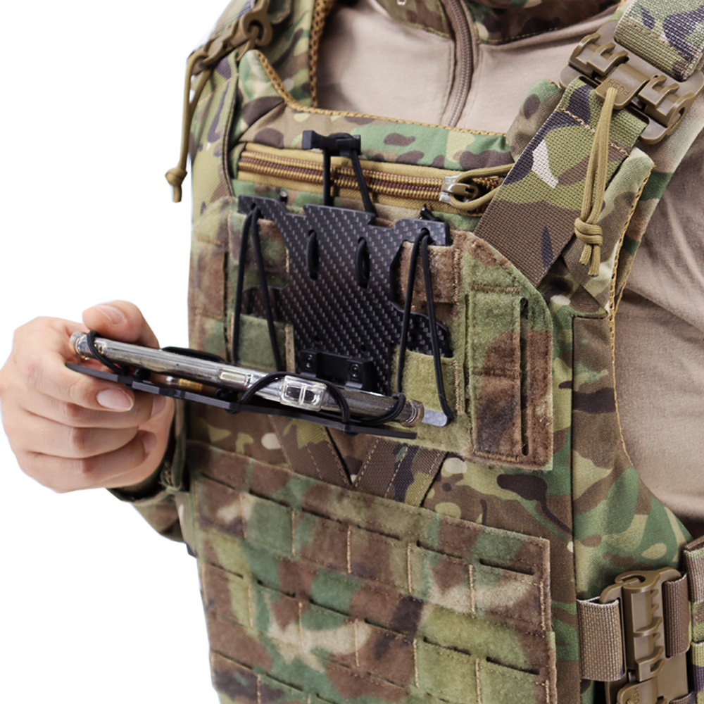 New Carbon Fiber Tactical Vest - огляд і ціна Crepe Pan Carbon