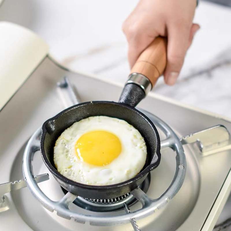 Egg Pan Cast Iron Skillet Fryi - огляд і ціна Egg Waffle Pan