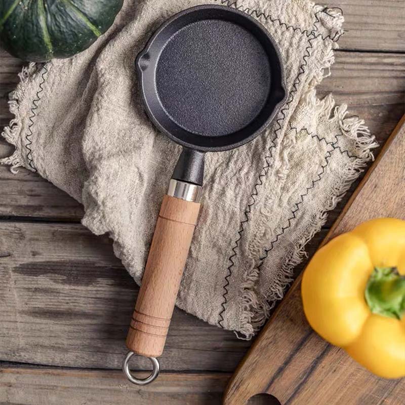 Egg Pan Cast Iron Skillet Fryi - огляд і ціна Egg Waffle Pan