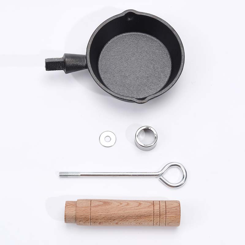 Egg Pan Cast Iron Skillet Fryi - огляд і ціна Egg Waffle Pan