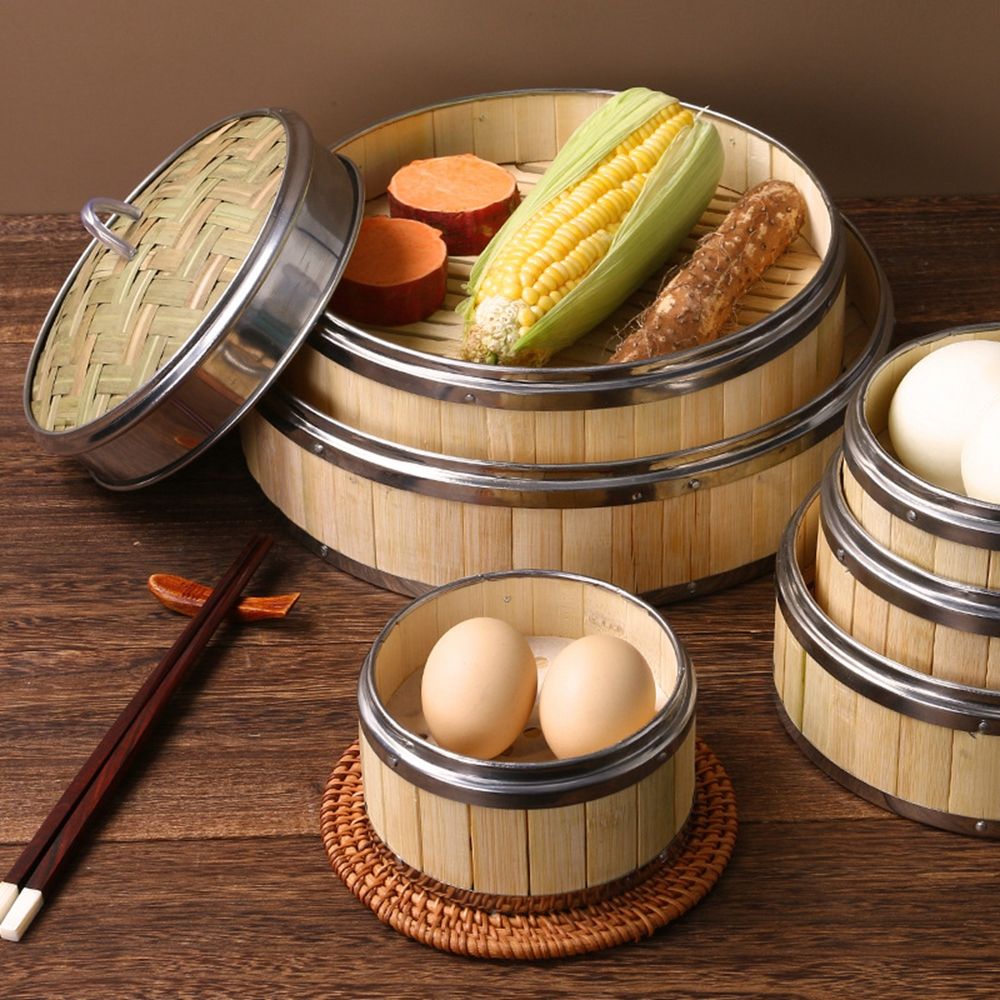 Bao Buns For Cooking Kitchen G - огляд і ціна Bao Steamer Bamboo