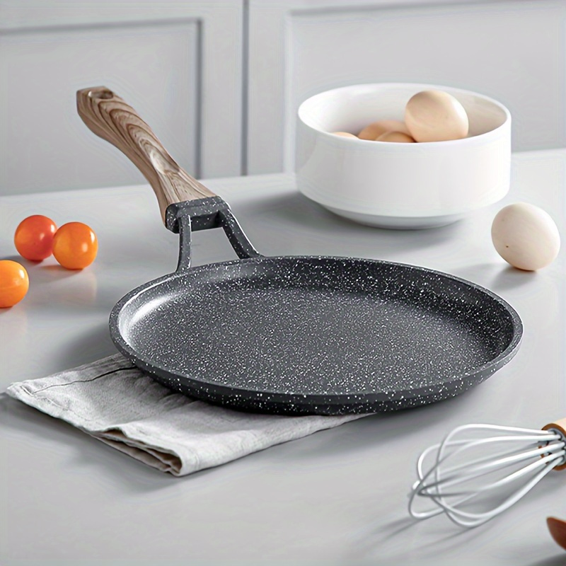 Household non-stick skillet, c - огляд і ціна Danish Pancake Pan