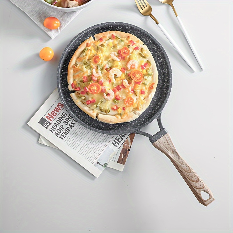 Household non-stick skillet, c - огляд і ціна Danish Pancake Pan
