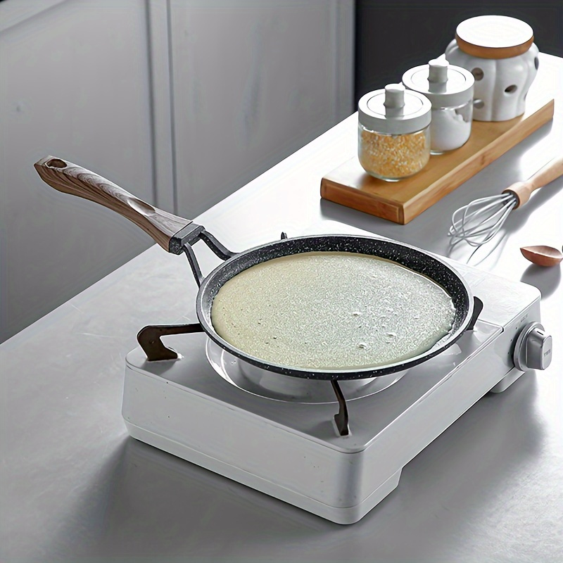 Household non-stick skillet, c - огляд і ціна Danish Pancake Pan