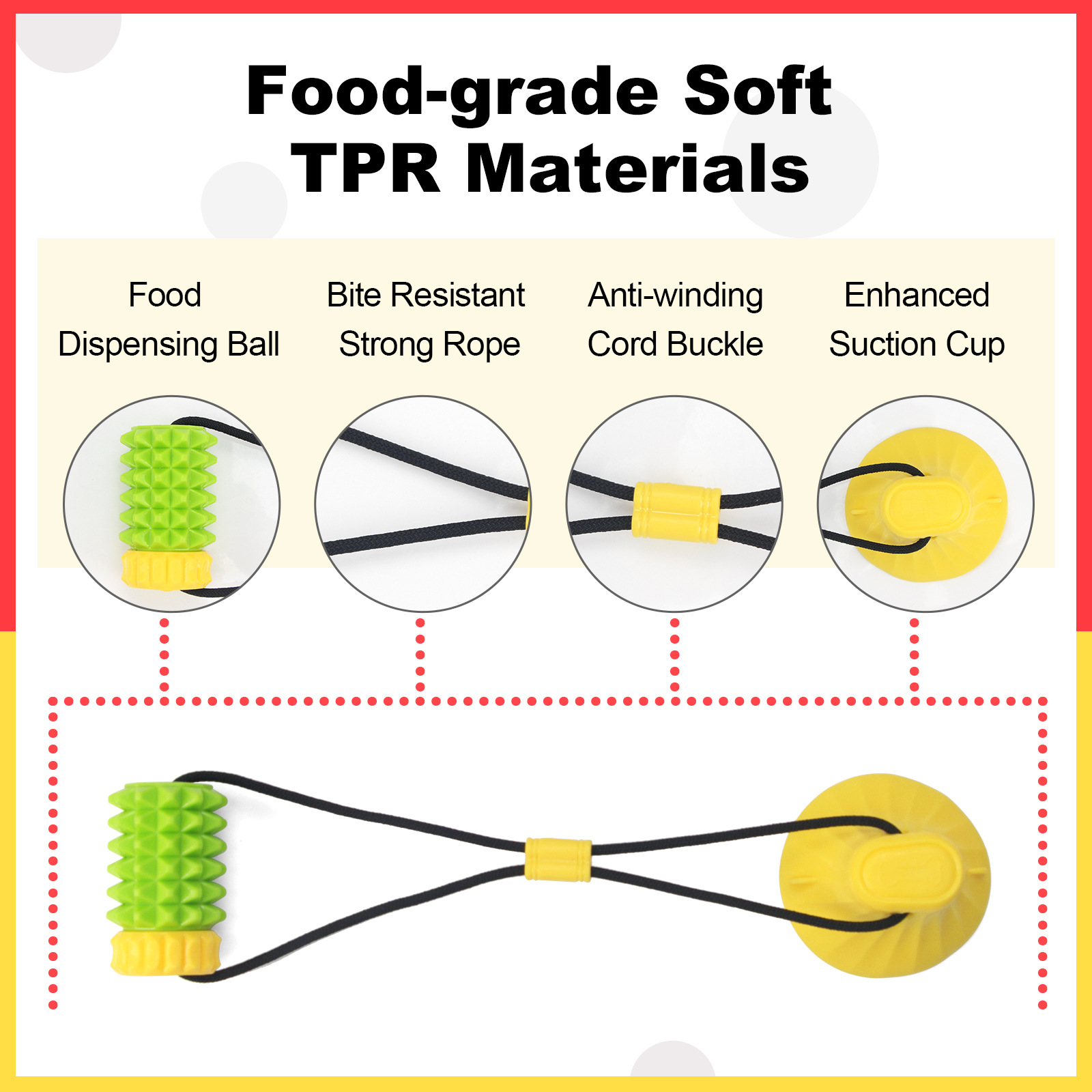 Simulated Corn Cob TPR Dog Toy - огляд і ціна Corn Dog Stick