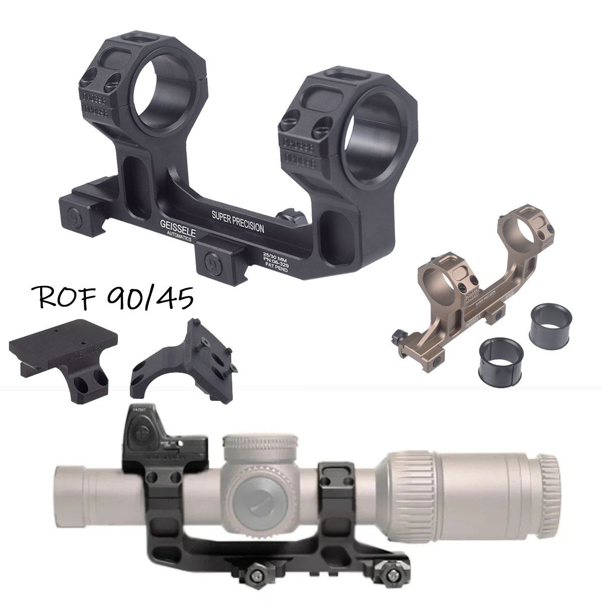 GEISSELE Scope Mount Rings Opt - огляд і ціна Spring Roll Wrapper