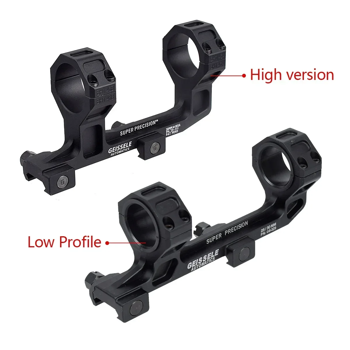 GEISSELE Scope Mount Rings Opt - огляд і ціна Spring Roll Wrapper