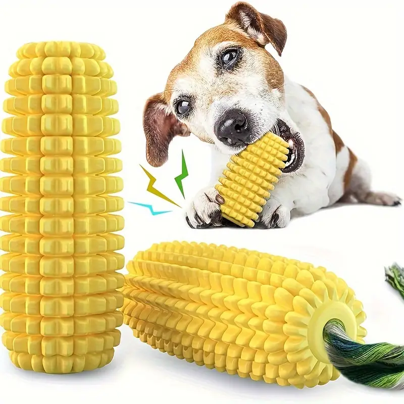 Dog Chew Toys for Aggressive C - огляд і ціна Corn Dog Stick