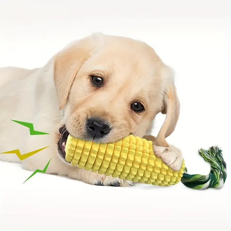 Dog Chew Toys for Aggressive C - огляд і ціна Corn Dog Stick