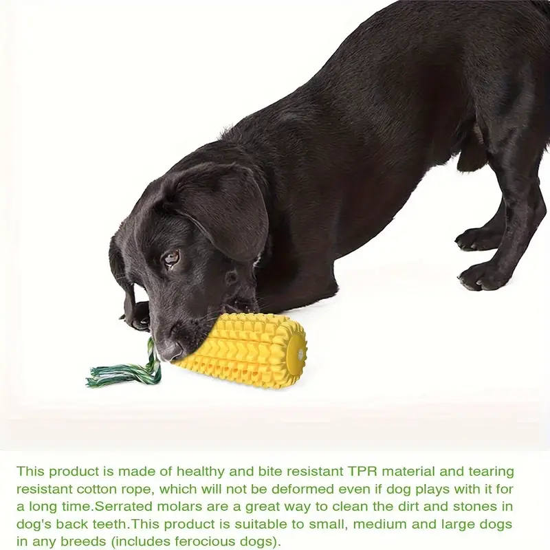 Dog Chew Toys for Aggressive C - огляд і ціна Corn Dog Stick