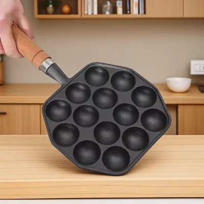 Induction Iron Home Cast Gift  - огляд і ціна Mini Pancake Griddle