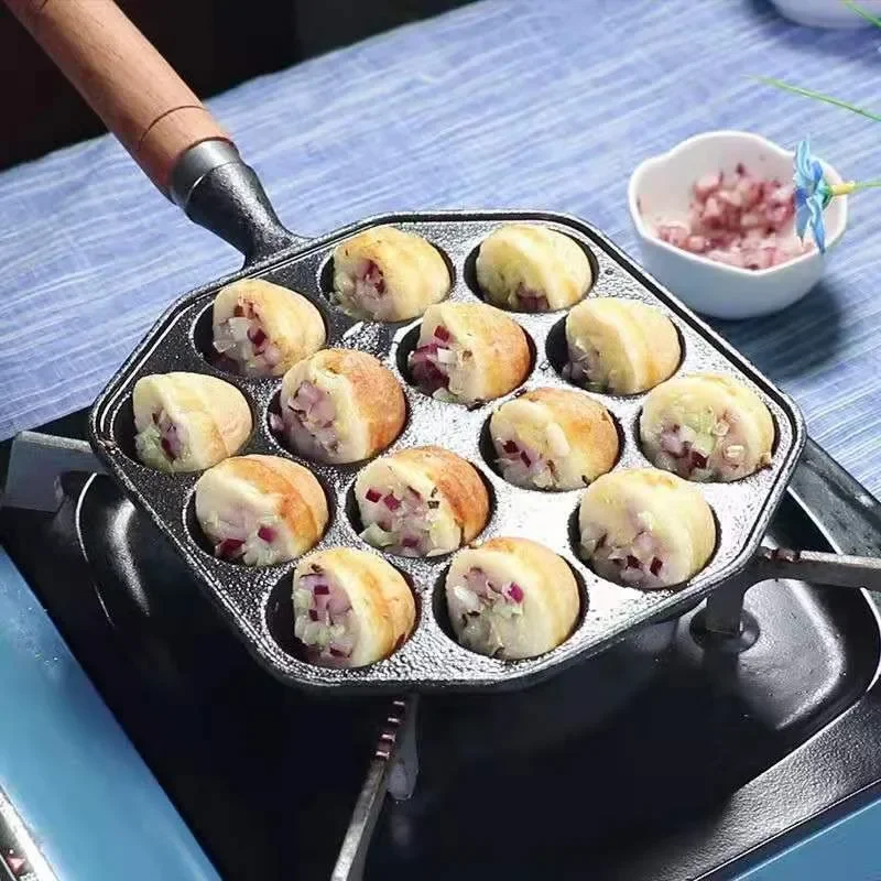 Induction Iron Home Cast Gift  - огляд і ціна Mini Pancake Griddle