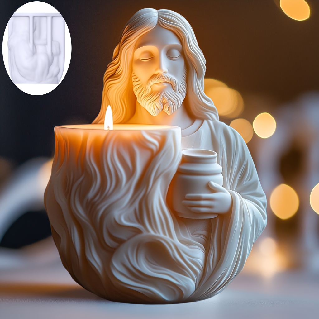 New Jesus Flower pot succulent - огляд і ціна Potsticker Mold