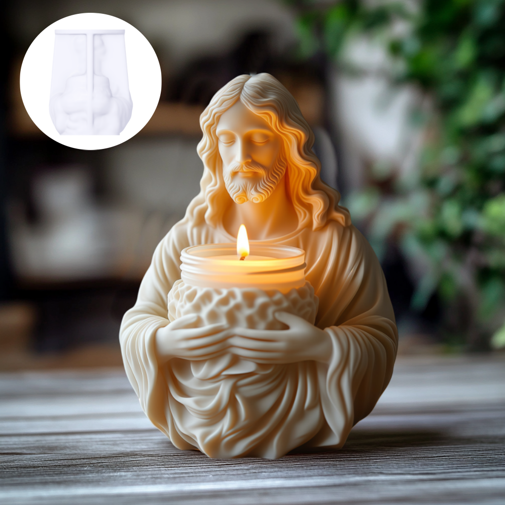 New Jesus Flower pot succulent - огляд і ціна Potsticker Mold