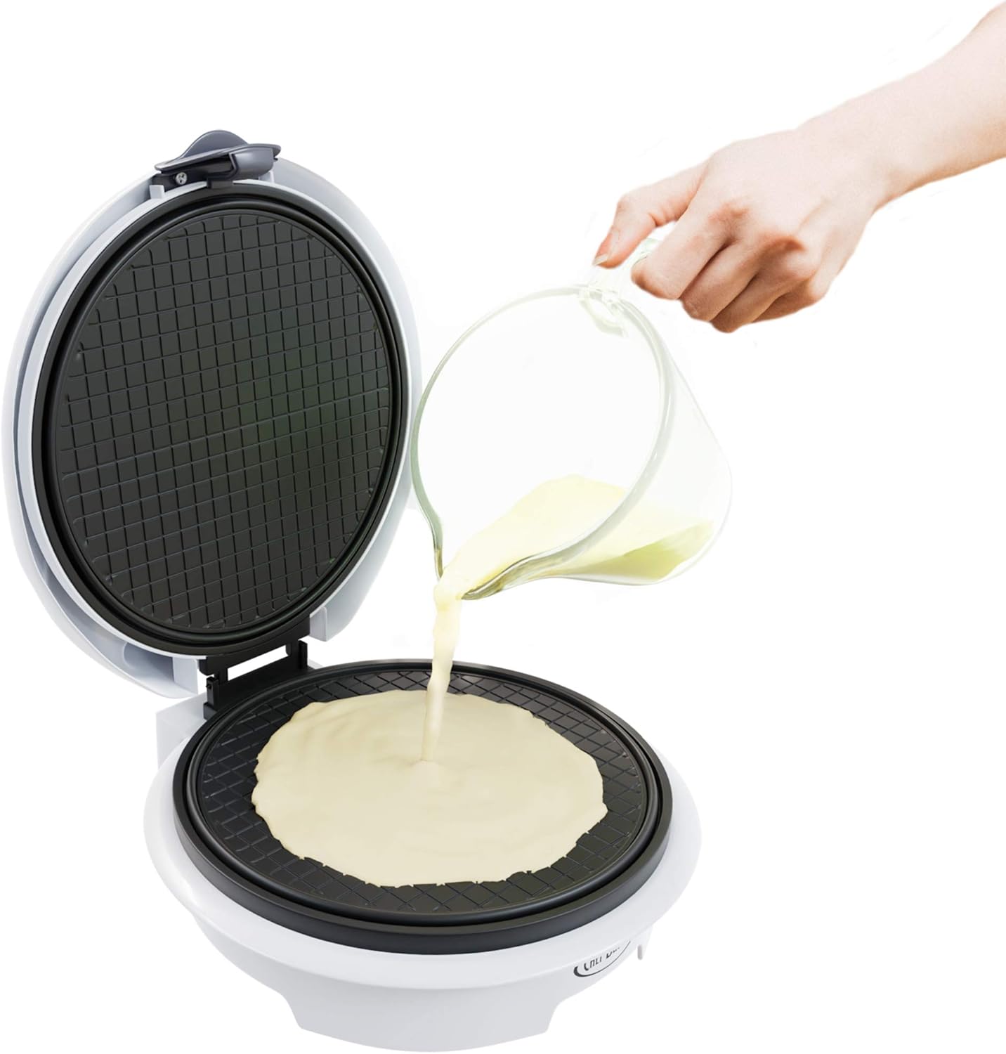 Electric Waffle Cone Maker wit - огляд і ціна Waffle Cone Maker
