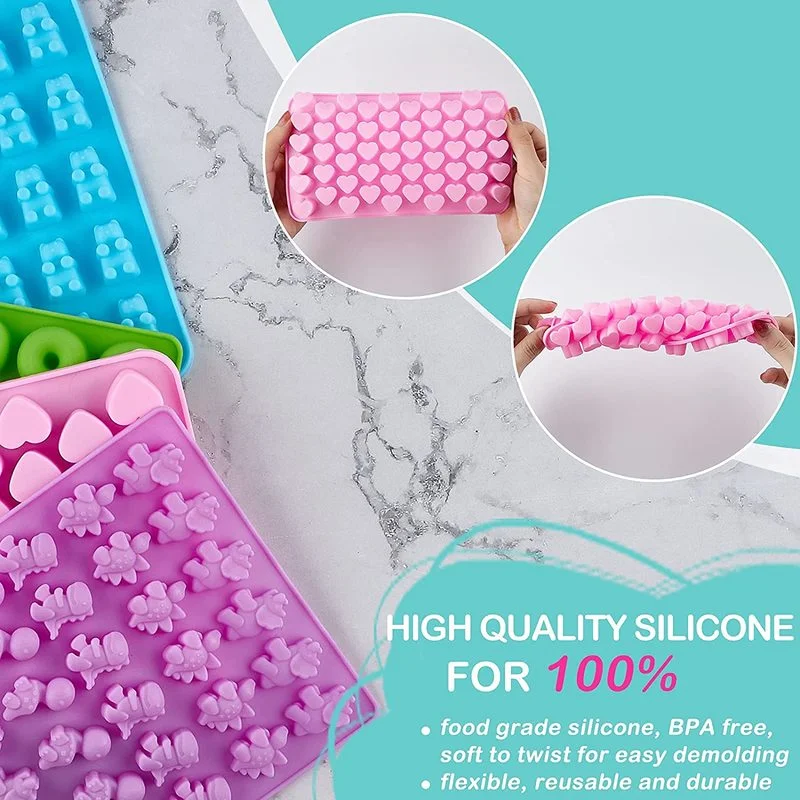 Gummy Bear Molds Silicone Mini - огляд і ціна Donut Mold Silicone